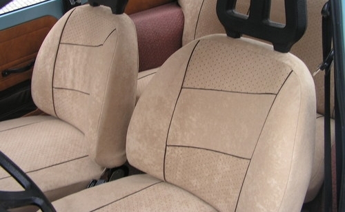 Maß- Schonbezüge Trabant Sitze 601 komplett wie orginal